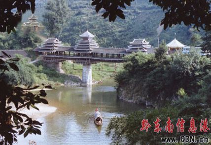 “國寶”風雨橋 重顯昔日風貌