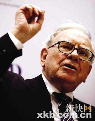 巴菲特:中國是美外債受害者用產品換來紙片