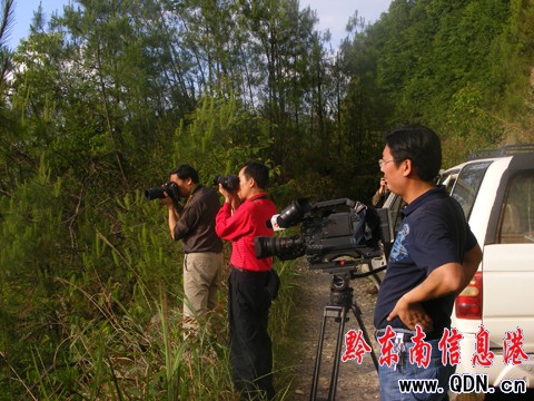 《苗鄉侗寨》欄目攝制組走進南哨(組圖)