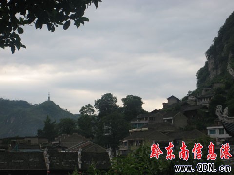 鎮遠古城:靚麗古建筑 古樸青龍洞(組圖)