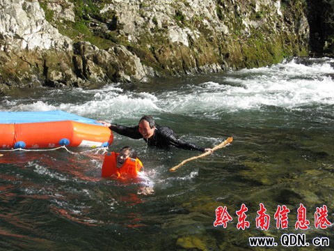 中國森林之漂翁密河項(xiàng)目即將推出(圖)