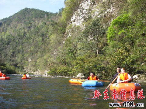 中國森林之漂翁密河項(xiàng)目即將推出(圖)