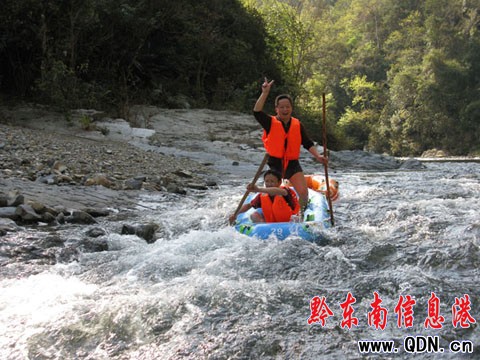中國森林之漂翁密河項(xiàng)目即將推出(圖)