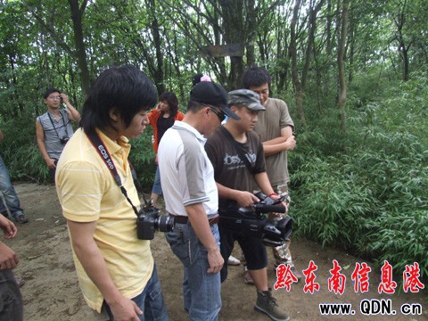 《軒轅大帝》抵達(dá)雷山選景 苗人小龍王飛鴻將主演