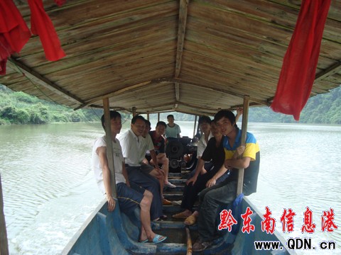 錦屏江口,垂釣休閑好去處(組圖)