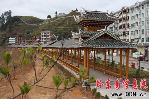 從江建設事業改革開放30年日新月異(組圖)