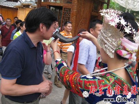 “千車萬人游黔東南”旅游活動在西江啟動