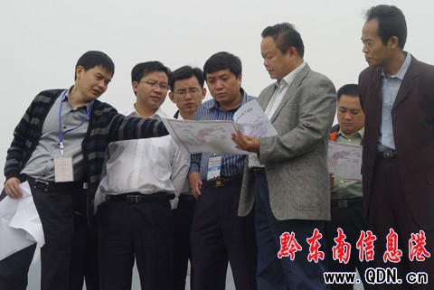 黔東南州青年企業(yè)家赴從江考察(組圖)