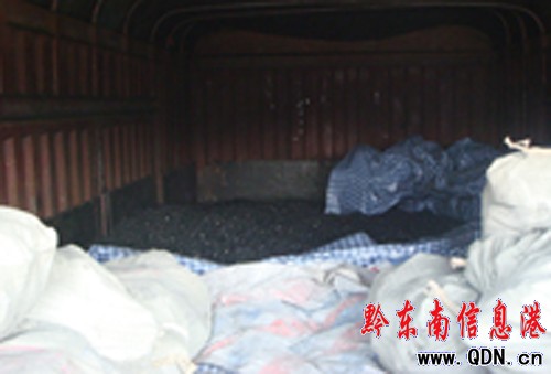 駕駛員煤車塞洋芋 偷逃通行費終露餡(組圖)