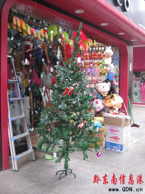 圣誕來臨,讓你感受節(jié)日濃濃氛圍(圖)