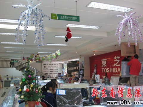 圣誕來臨,讓你感受節(jié)日濃濃氛圍(圖)