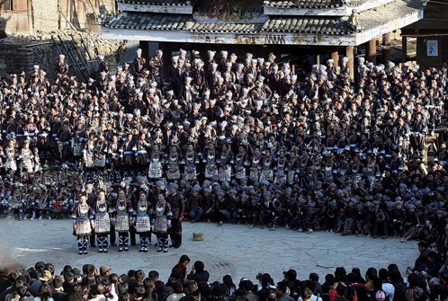 春節(jié)期間 黔東南各縣市活動(dòng)精彩紛呈(組圖)