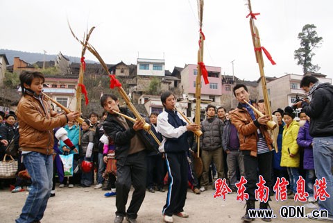 甘囊香蘆笙會結束 甜甜笑容下神秘的甘囊香(圖)