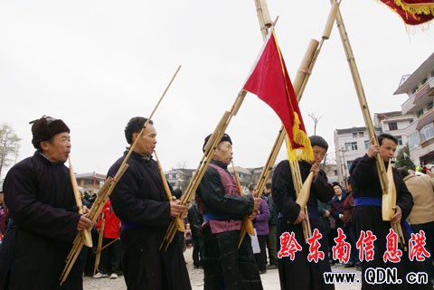 甘囊香蘆笙會結束 甜甜笑容下神秘的甘囊香(圖)