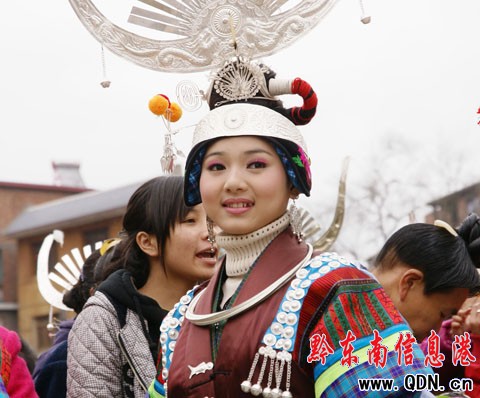 甘囊香蘆笙會結束 甜甜笑容下神秘的甘囊香(圖)