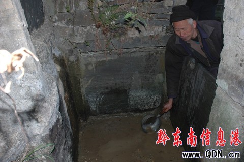 黎平1.92萬(wàn)人口和1.5萬(wàn)頭牲口嚴(yán)重缺水(圖)