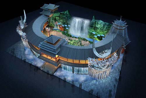 世博多彩貴州館 用文化點亮世界的