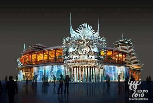 世博多彩貴州館 用文化點亮世界的