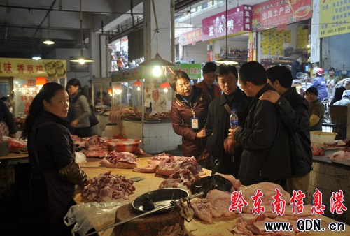 豬肉均價8元 凱里地區物價總體保持平穩(圖)