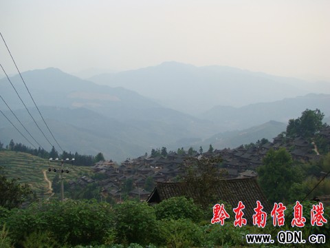 “五·一”前夕游岜沙 體驗原生態文化(圖)