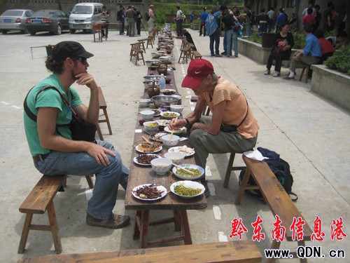 姊妹節(jié)邀你去感受原生態(tài)苗族文化生活(圖)