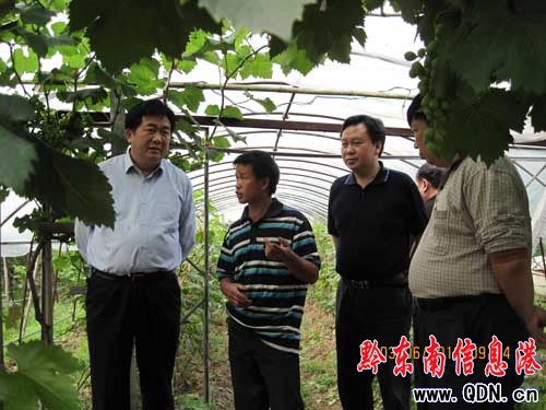 副州長潘亮到榕江調(diào)研農(nóng)業(yè)醫(yī)療等工作(圖)