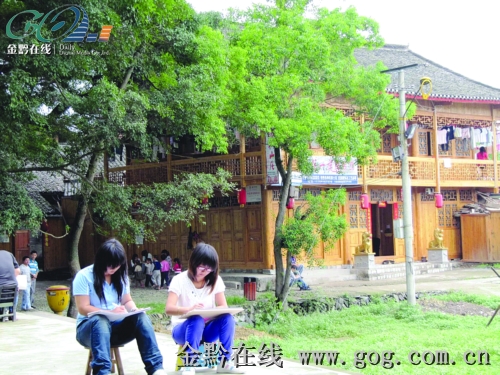 榕江三寶侗寨魅力四射(圖)