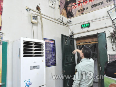 臺江治理建筑消防設施 消防器材設置未達標被糾改 臺江治理建筑消防設施 消防器材設置未達標被糾改