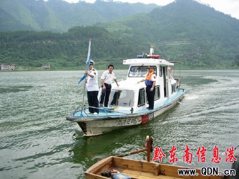 劍河地方海事處為仰阿莎文化節保駕護航(圖)