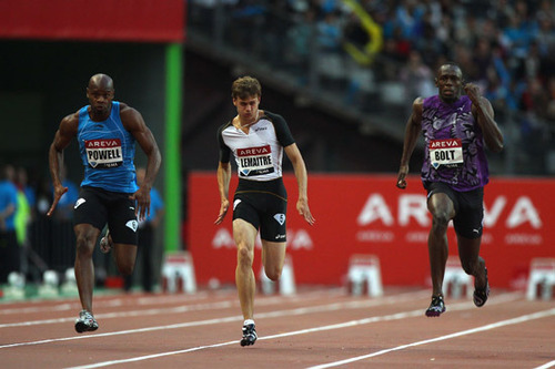 組圖:鉆石賽博爾特9秒84破賽會紀錄奪冠