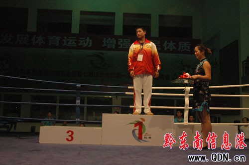 黎平體育代表隊獎牌團體總名次全州排第三(圖)