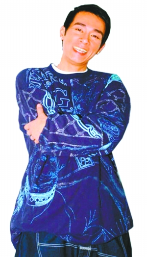 應(yīng)采兒談陳小春:是個(gè)生活白癡(圖)