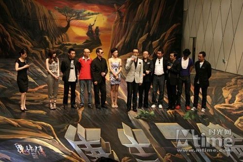 《唐吉可德》海報面積創造世界紀錄(圖)