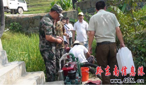 錦屏縣四部門聯(lián)動唱響抗旱服務(wù)歌(圖)