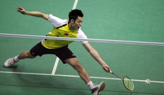 組圖:林丹2-0鮑春來 贏中國德比晉級八強