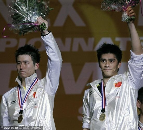 組圖:國羽包攬五冠平23年最佳創造空前紀錄