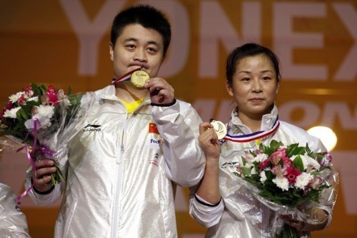 組圖:國羽包攬五冠平23年最佳創造空前紀錄