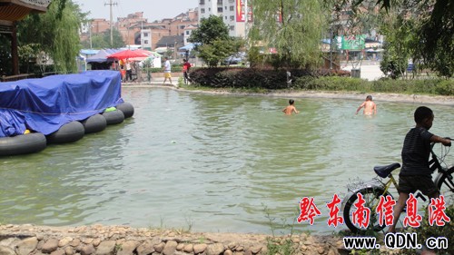 炎熱的夏天 請別隨意尋找“消暑”地方(圖)