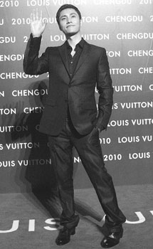 陳坤稱扮演周恩來有壓力(圖)