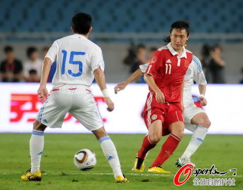 組圖:中國1-1巴拉圭 郜林建功陳濤憾失空門