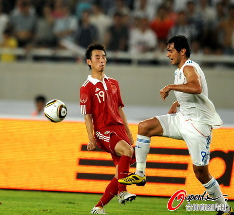組圖:中國1-1巴拉圭 郜林建功陳濤憾失空門