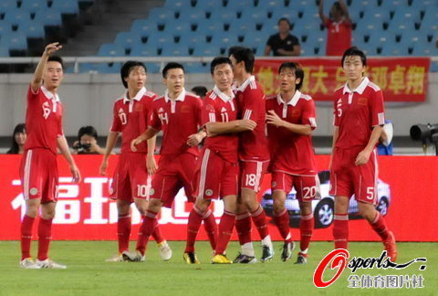 組圖:中國1-1巴拉圭 郜林建功陳濤憾失空門