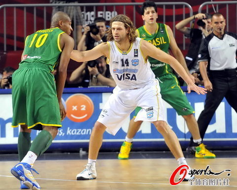 組圖:斯科拉狂砍37分 阿根廷力擒巴西進八強