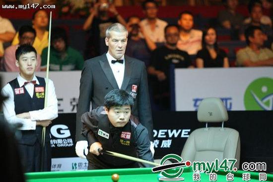 組圖:丁俊暉演驚天逆轉 1-4落后連下4局晉級