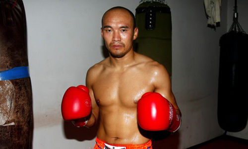 組圖:中國搏擊王將赴美 加盟UFC挑戰高手