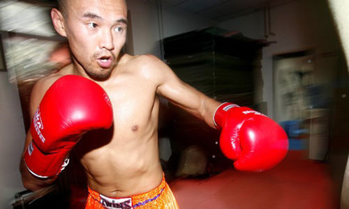 組圖:中國搏擊王將赴美 加盟UFC挑戰高手