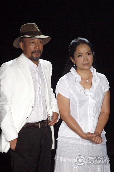 金鷹節開幕王珞丹化身女神田震病后首復出(圖)