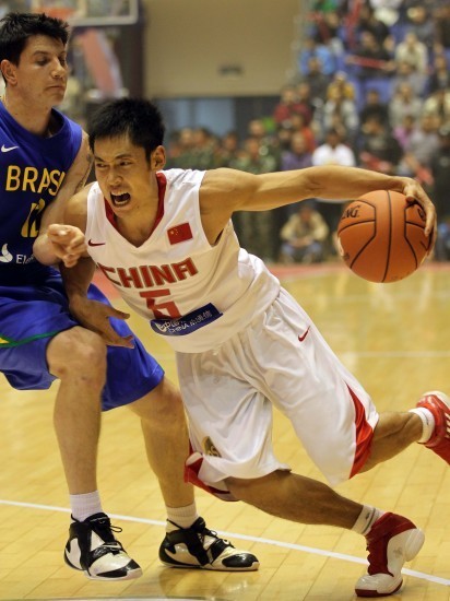 末節(jié)20秒落后8分神奇追平 男籃加時6分負巴西