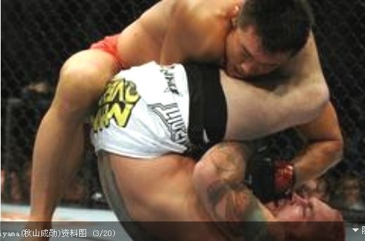 UFC第120期前瞻:伯爵VS日本“反骨仔”(圖)