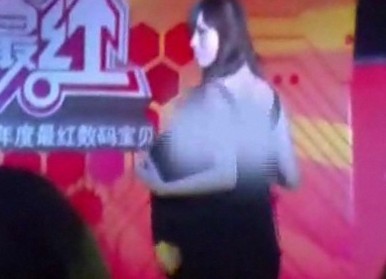 選秀選手2秒脫光著實讓人“懵”了